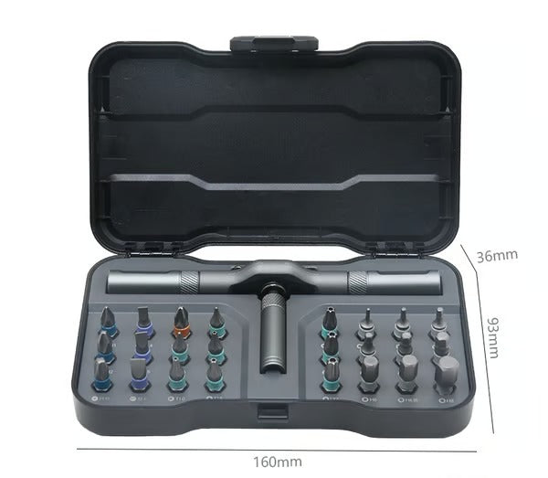 GearTrek – Compact Magnetic Screwdriver Kit