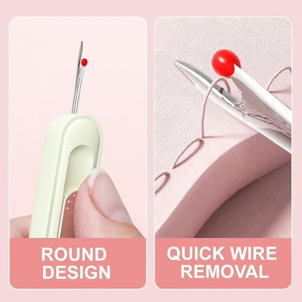 NeedleNest – Dual Function Threading Companion - 2 in 1 Threading and Thread Removal Tools