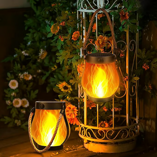 GlowHaven – Cozy Solar Flame Lights