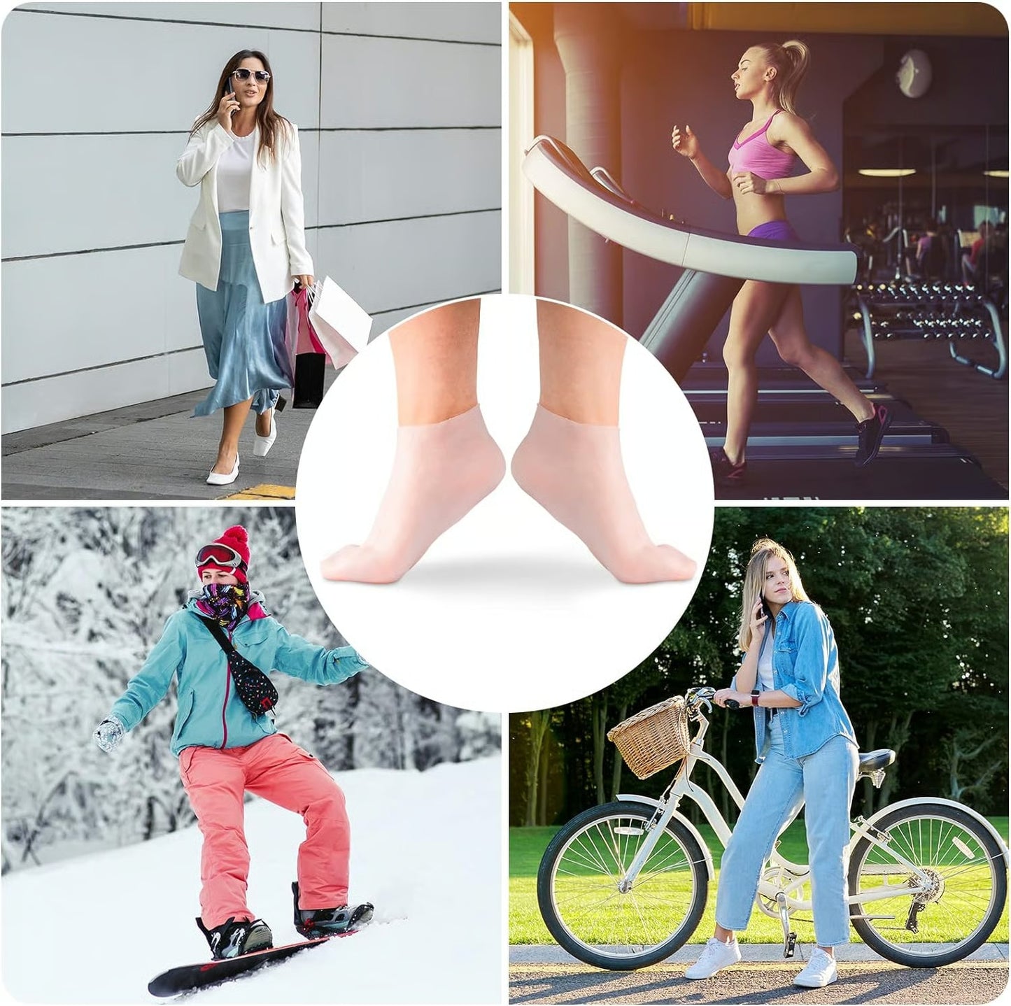 SoleSilk – Hydrating Foot Mask Socks