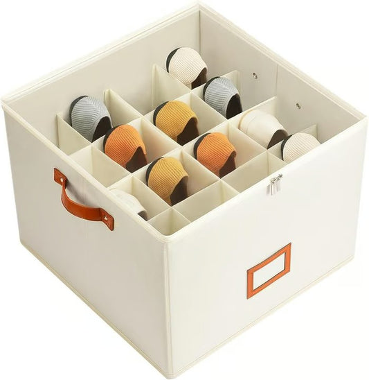 StepSort – Smart Fabric Shoe Storage Box