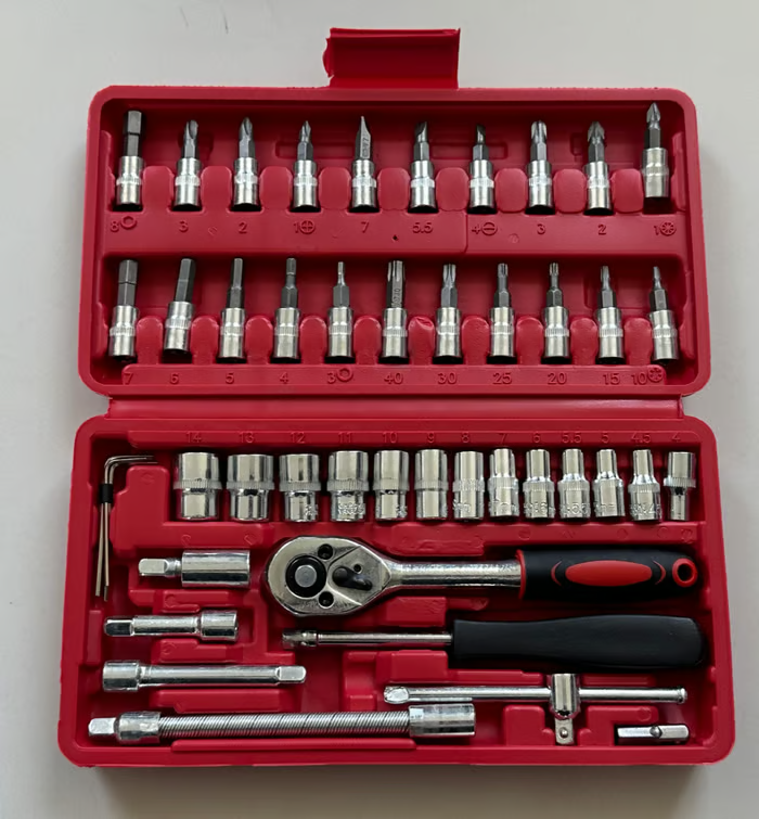 SlimDrive – Compact Power Ratchet Set