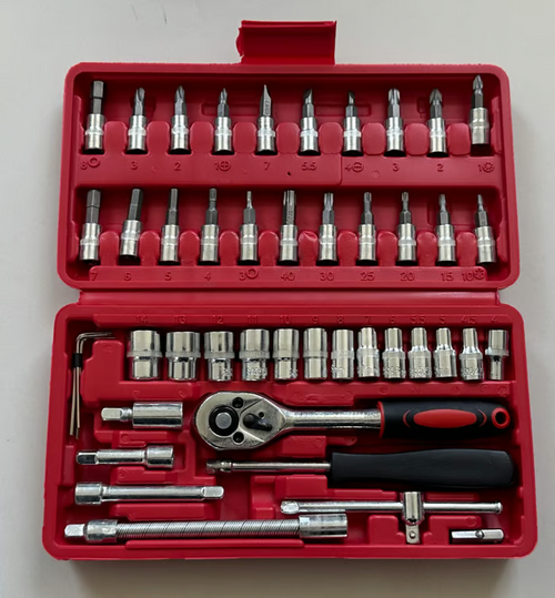 SlimDrive – Compact Power Ratchet Set