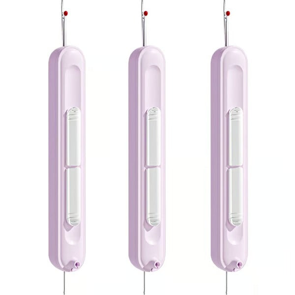 NeedleNest – Dual Function Threading Companion - 2 in 1 Threading and Thread Removal Tools