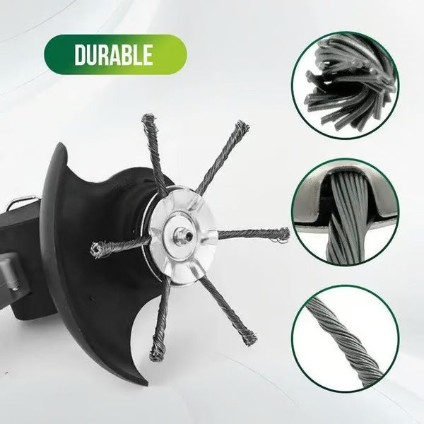 BushRazor – Universal Steel Wire Trimmer Head