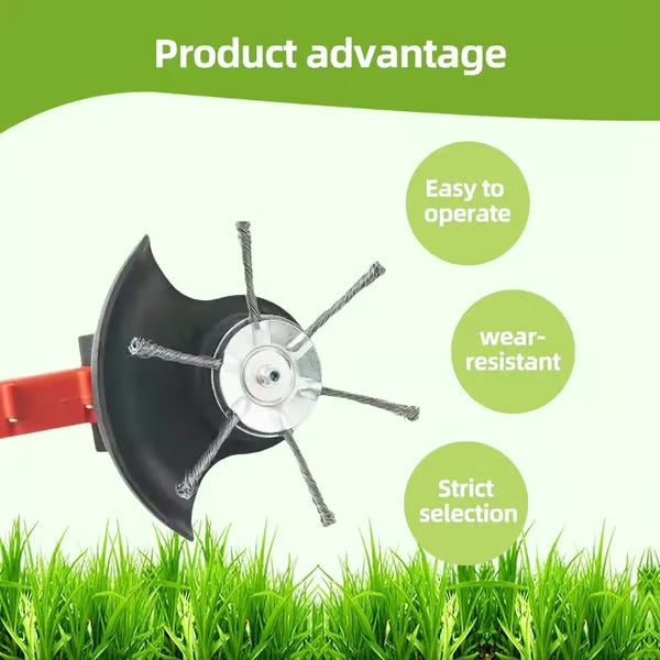 BushRazor – Universal Steel Wire Trimmer Head