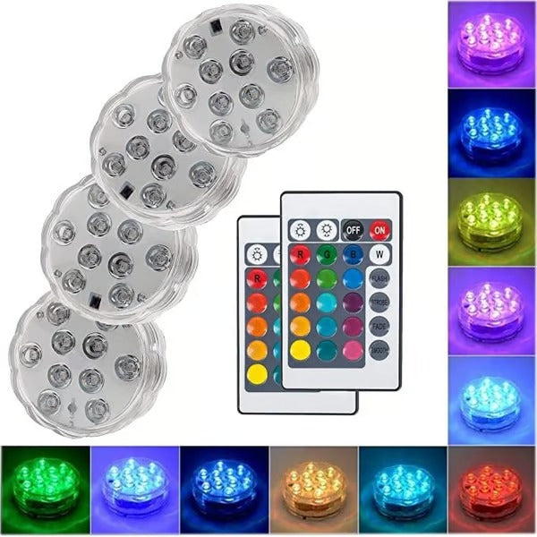LumeWave – Waterproof Color Changing Pool Lights