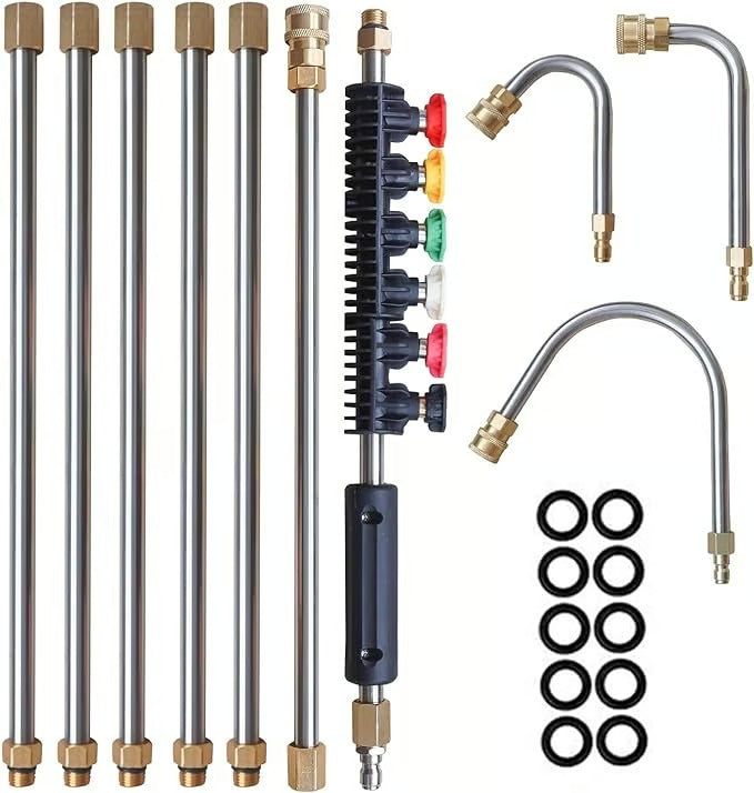 BlastArm – Heavy Duty Extension Wand Set