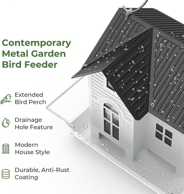 FeatherGlow – Solar Powered Light Up Bird Feeder