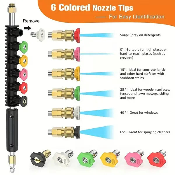 Compressor Wand PowerExtend – Heavy Duty Telescoping Pressure Wand
