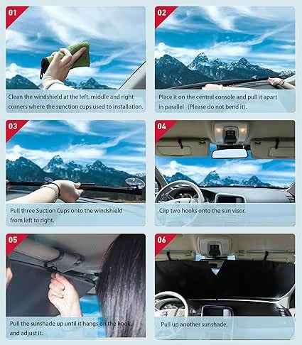 AutoShade – Retractable Sun Protection for Your Car