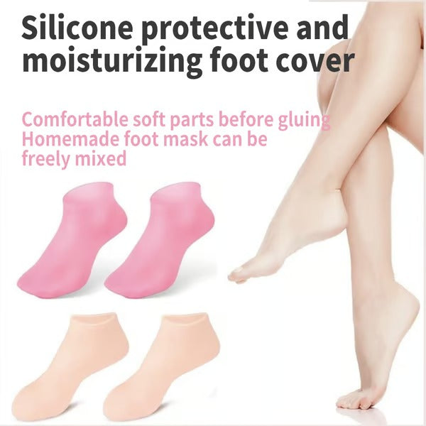 SoleSilk – Hydrating Foot Mask Socks