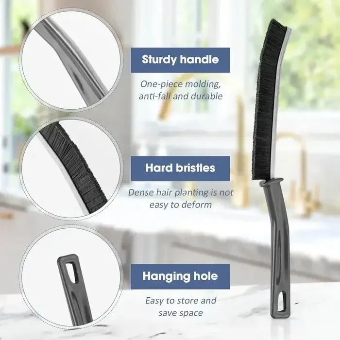 HardBristled - Crevice Cleaning Brush