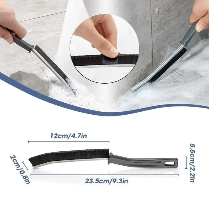 HardBristled - Crevice Cleaning Brush
