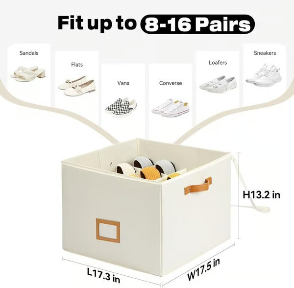 StepSort – Smart Fabric Shoe Storage Box