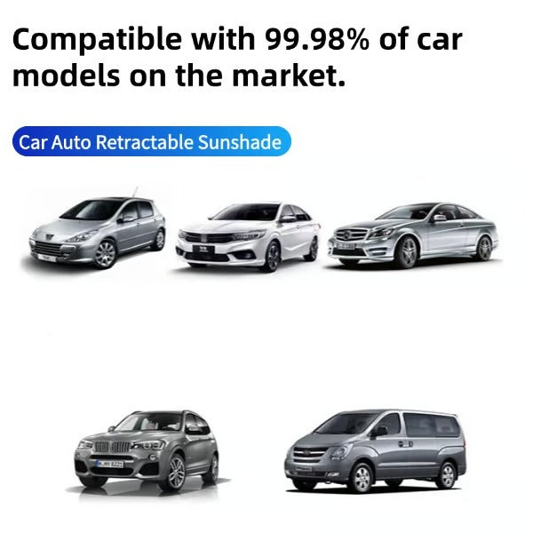 AutoShade – Retractable Sun Protection for Your Car