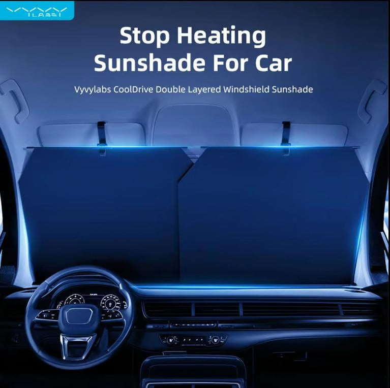 AutoShade – Retractable Sun Protection for Your Car