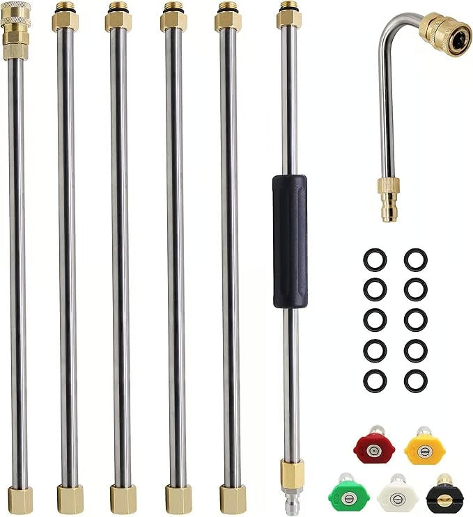 BlastArm – Heavy Duty Extension Wand Set