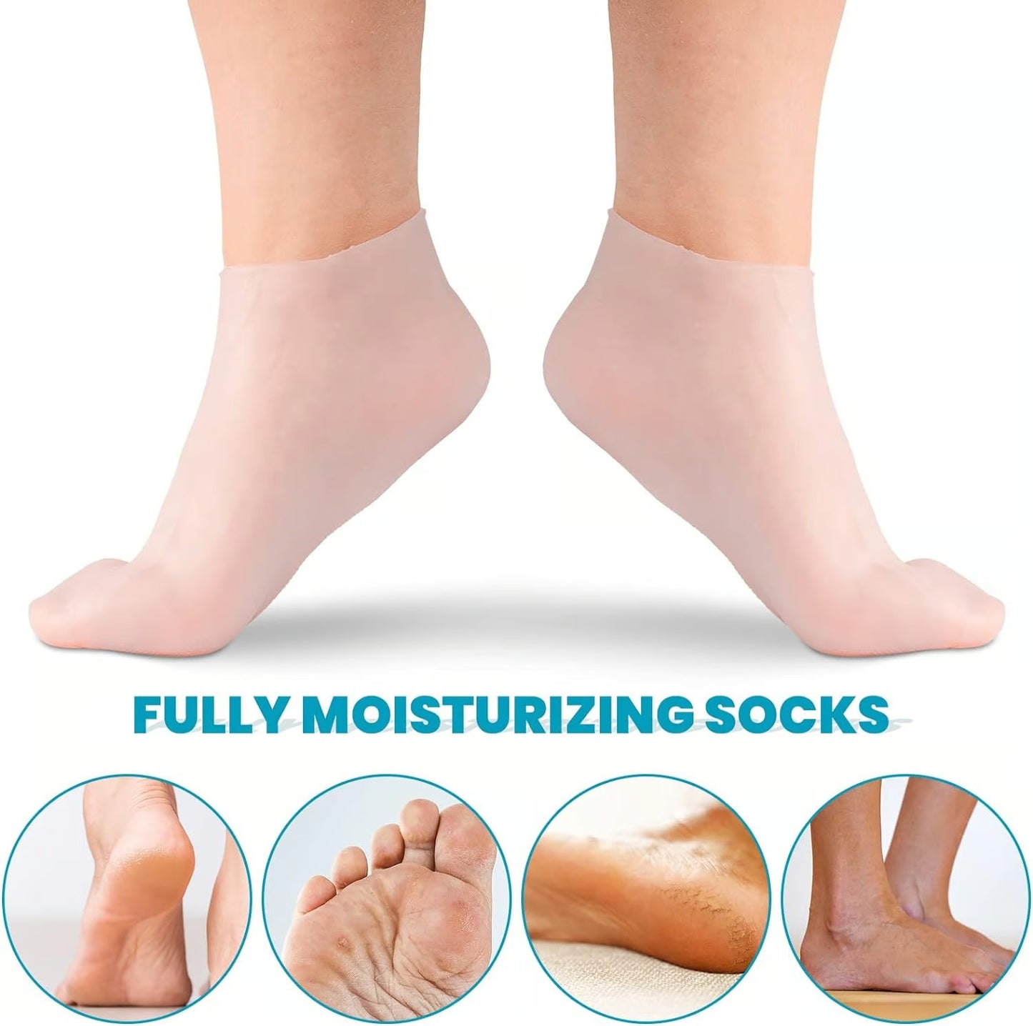 SoleSilk – Hydrating Foot Mask Socks
