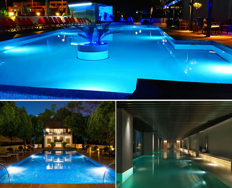 LumeWave – Waterproof Color Changing Pool Lights