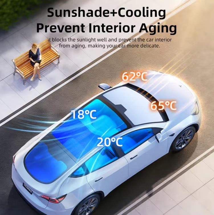 AutoShade – Retractable Sun Protection for Your Car