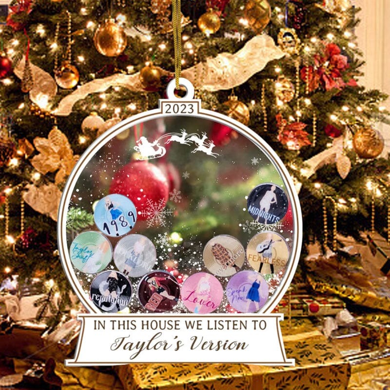 SwiftShine – Taylor’s Version Holiday Ornament