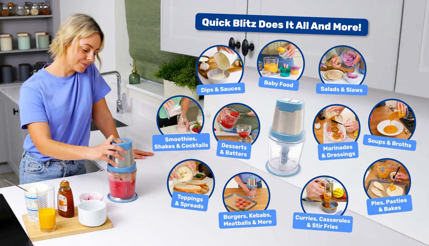 Blendix – High Speed Food Processor