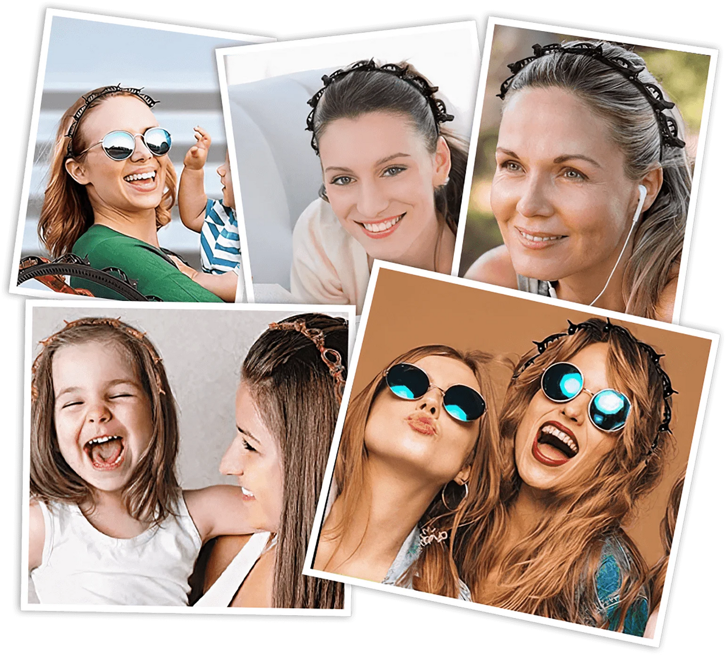 GripGlow – Stylish Headband Clip