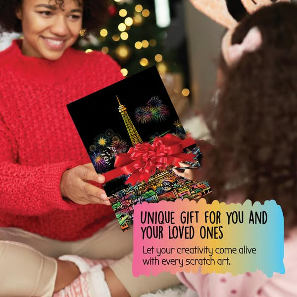 MetroMagic – Adult Scratch Art Collection