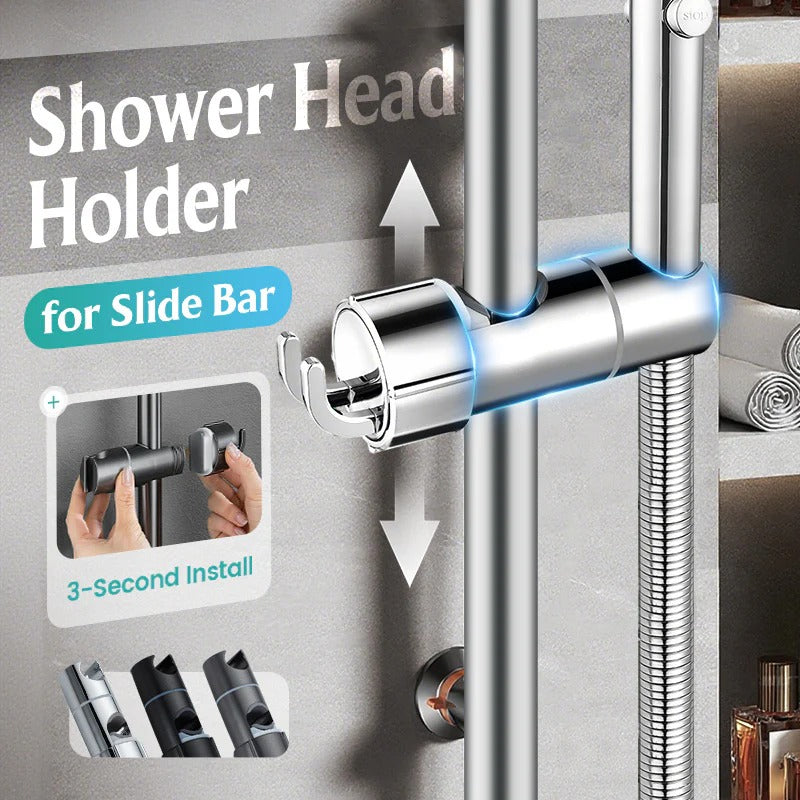 AquaGrip – No Drill Handheld Shower Holder