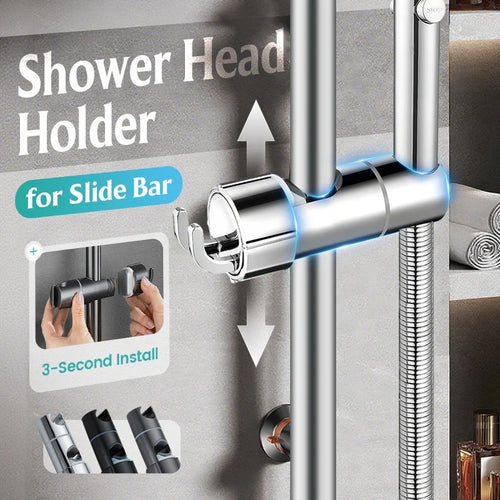 AquaGrip – No Drill Handheld Shower Holder