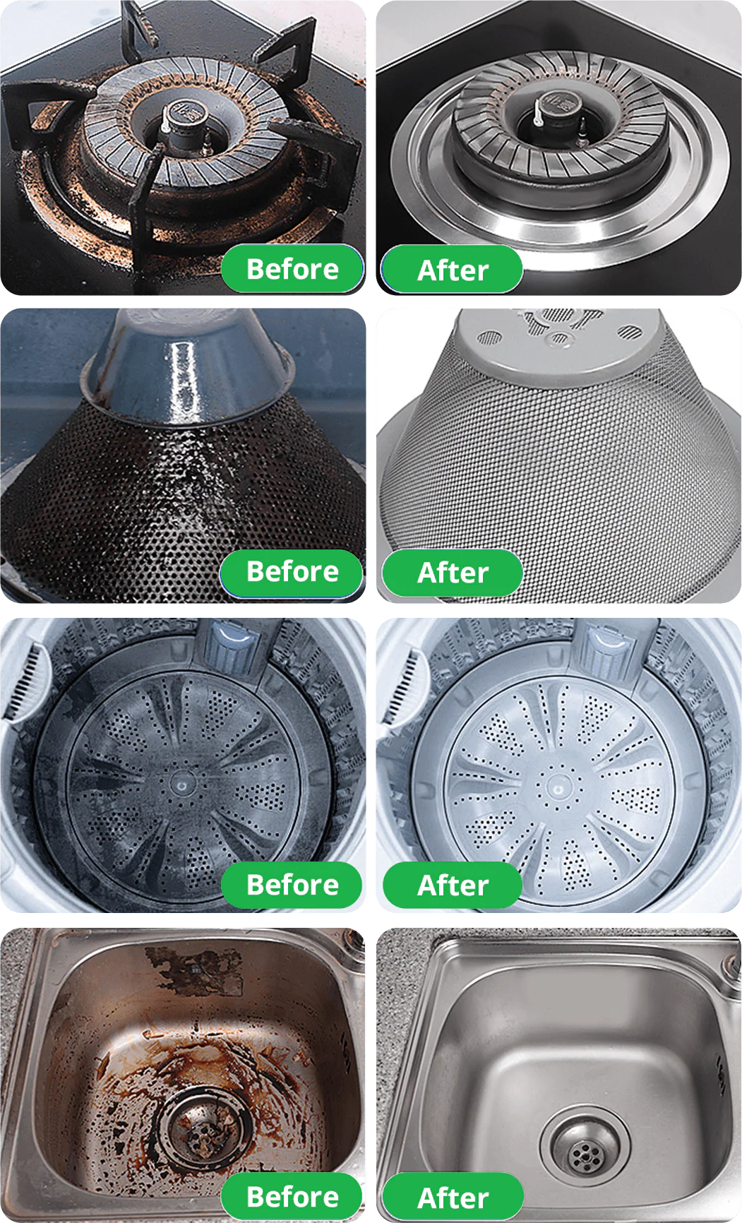 ShineMax – Powerful Kitchen Cleaning Powder