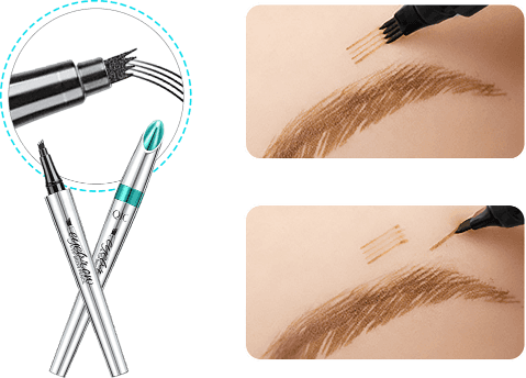BrowMaster – 4-Fork Tip Tattoo Pen