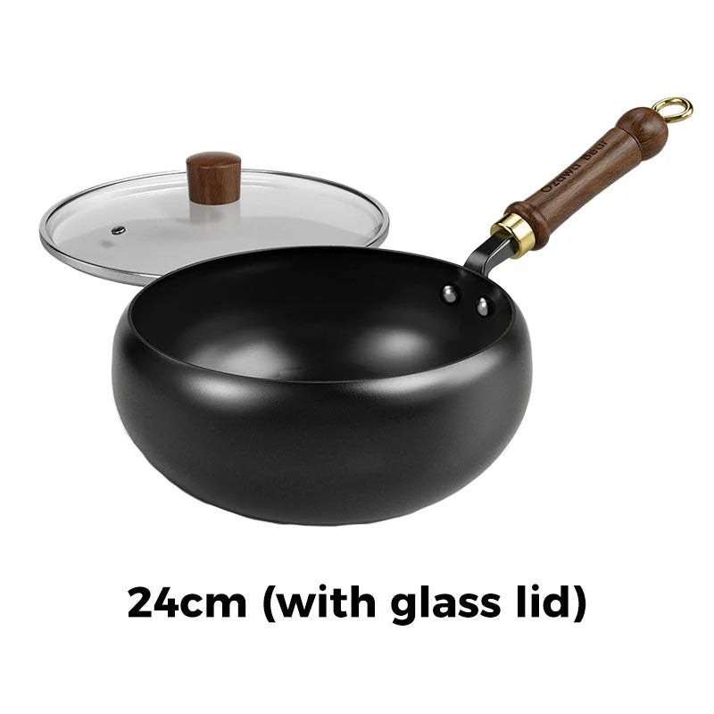 IronChef – Professional Grade Uncoated Iron Pot