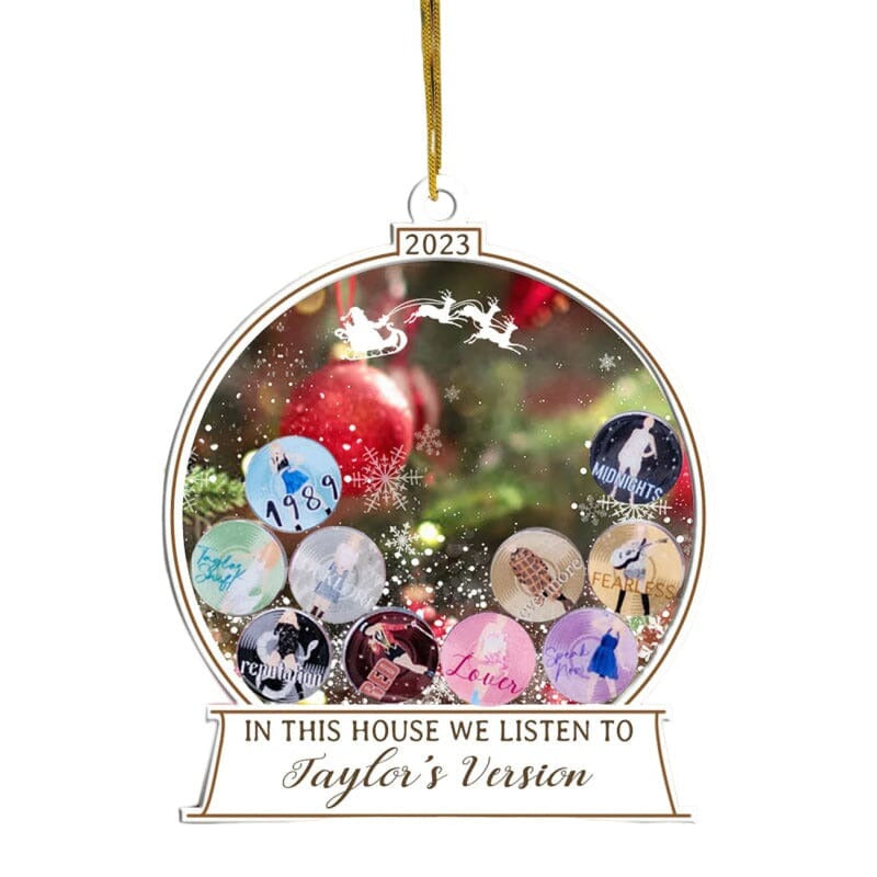 SwiftShine – Taylor’s Version Holiday Ornament