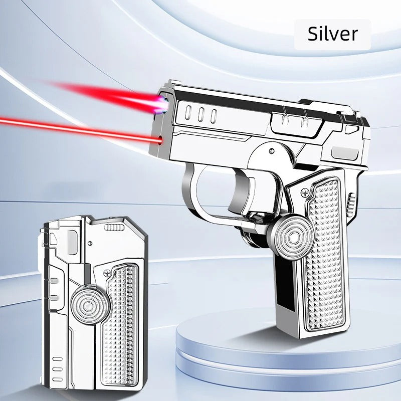 FlameForge – Foldable Windproof Lighter