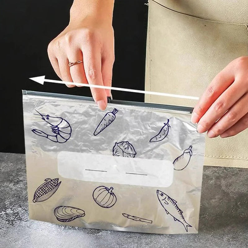 FreshLock – Reusable Foil Storage Bags