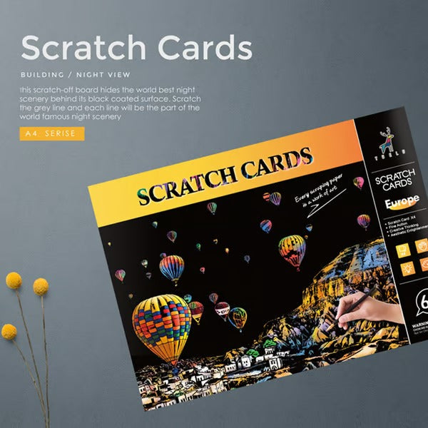 MetroMagic – Adult Scratch Art Collection