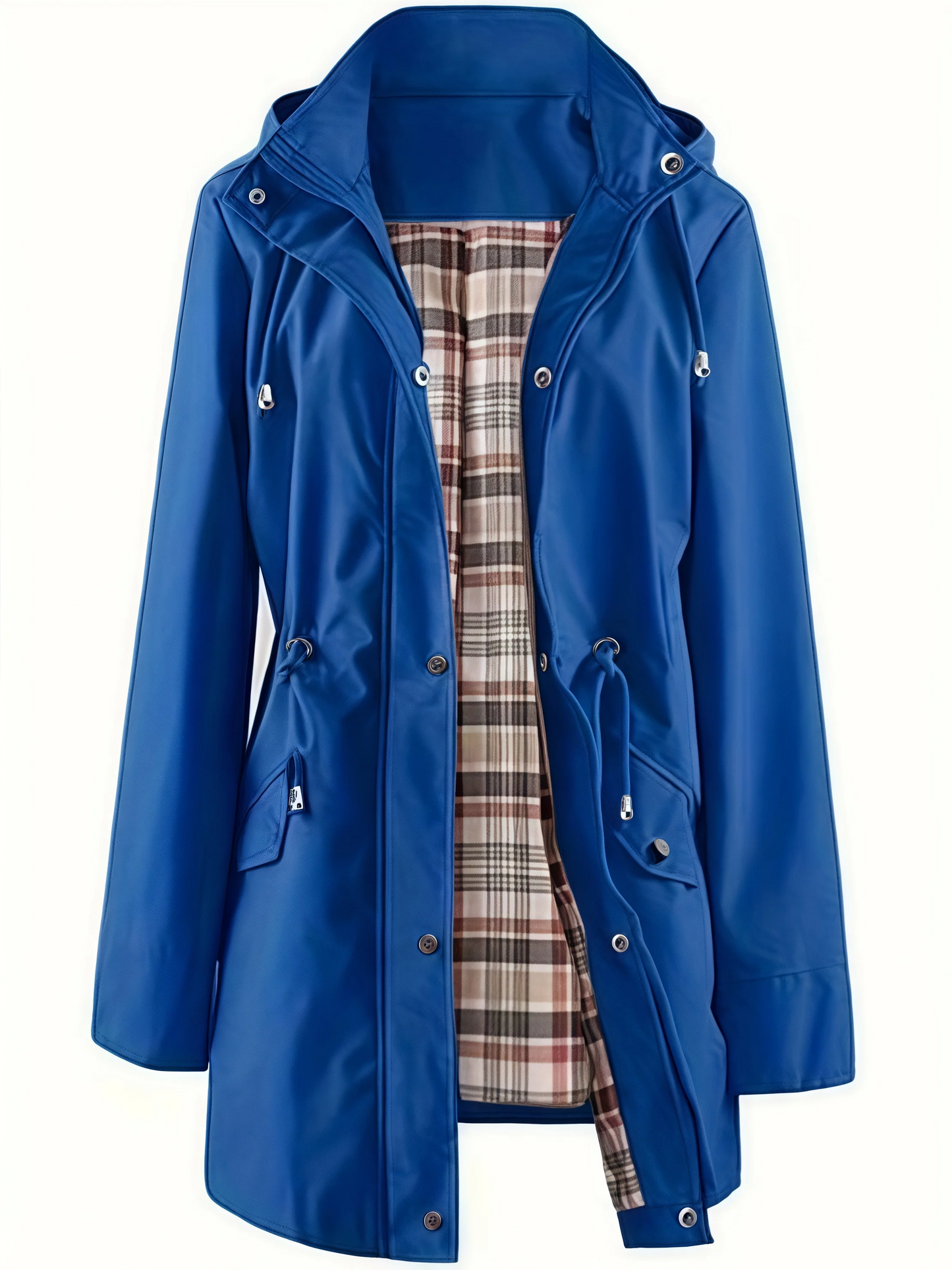 StormEase – Casual Windproof Hooded Coat