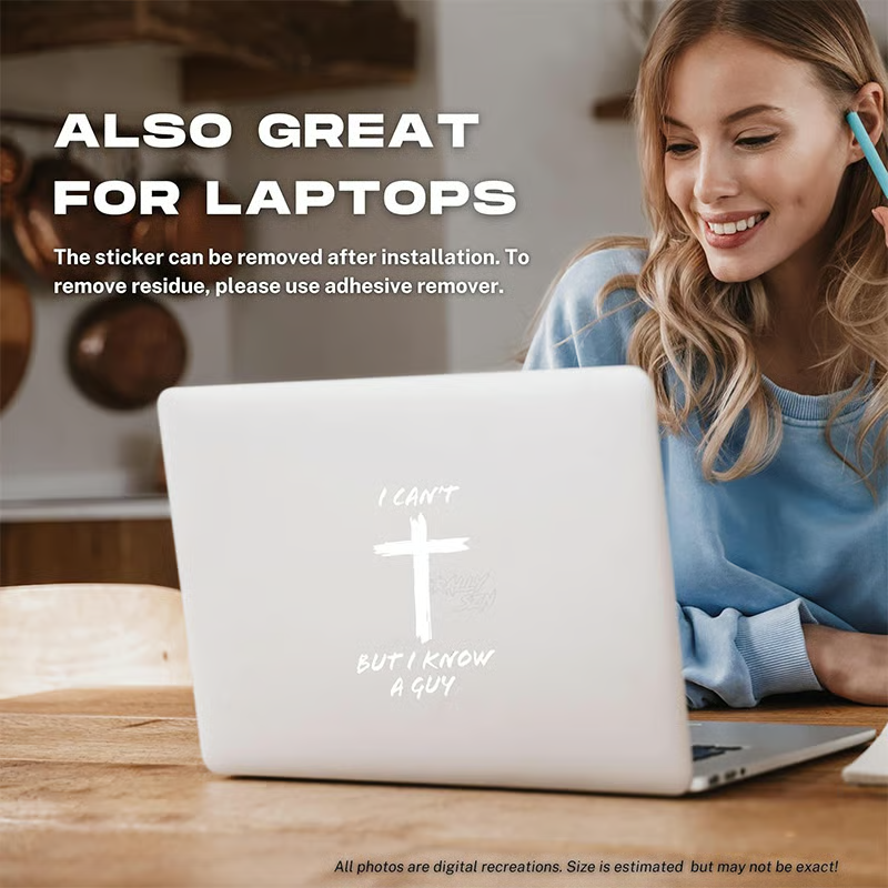 CrossDrive – Christian Car Vinyl Sticker