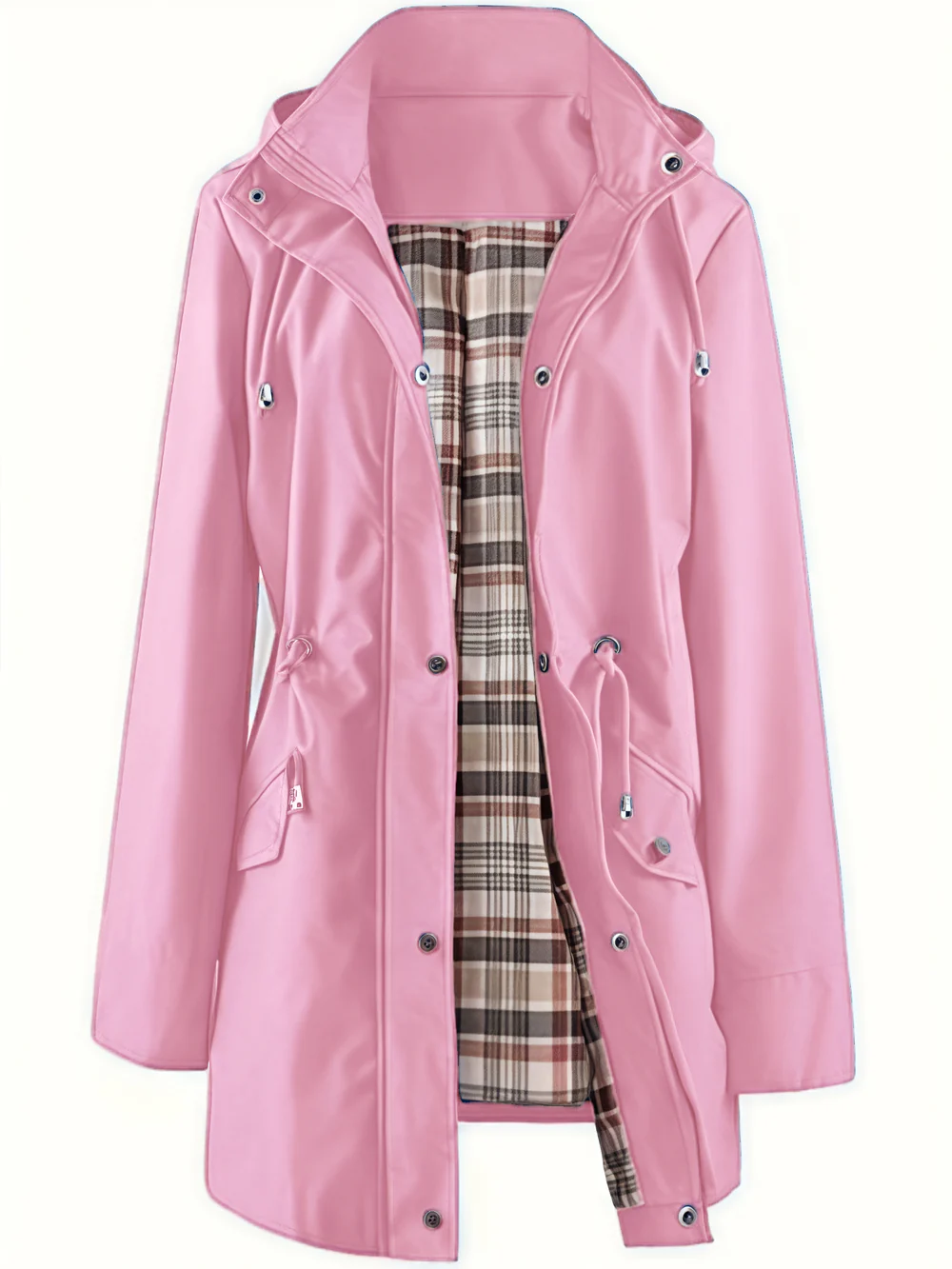 StormEase – Casual Windproof Hooded Coat