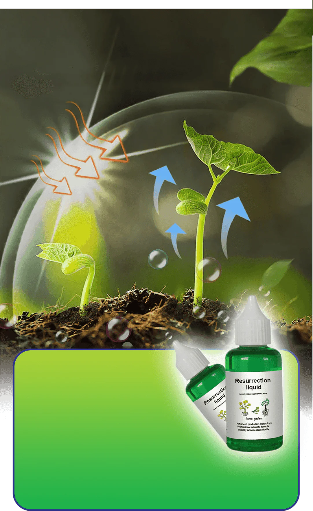 GreenRevive – Advanced Plant Revitalizer