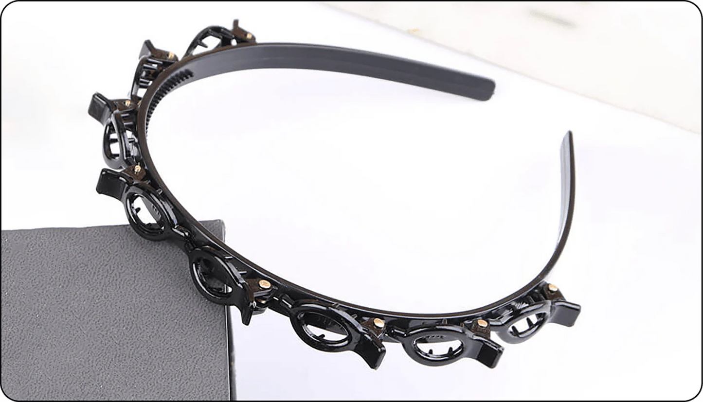 GripGlow – Stylish Headband Clip