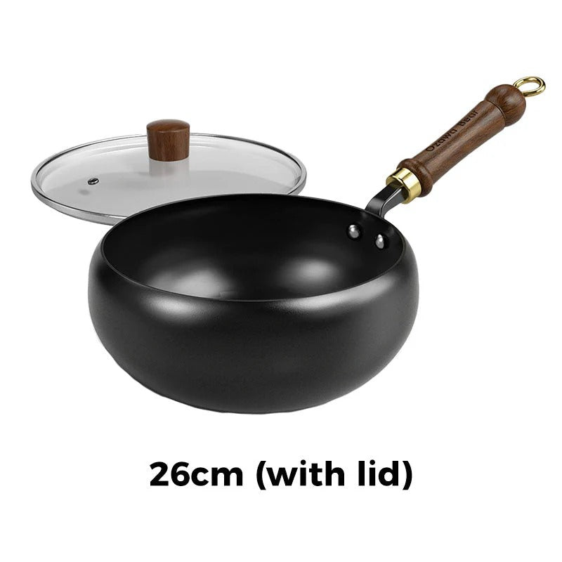 IronChef – Professional Grade Uncoated Iron Pot