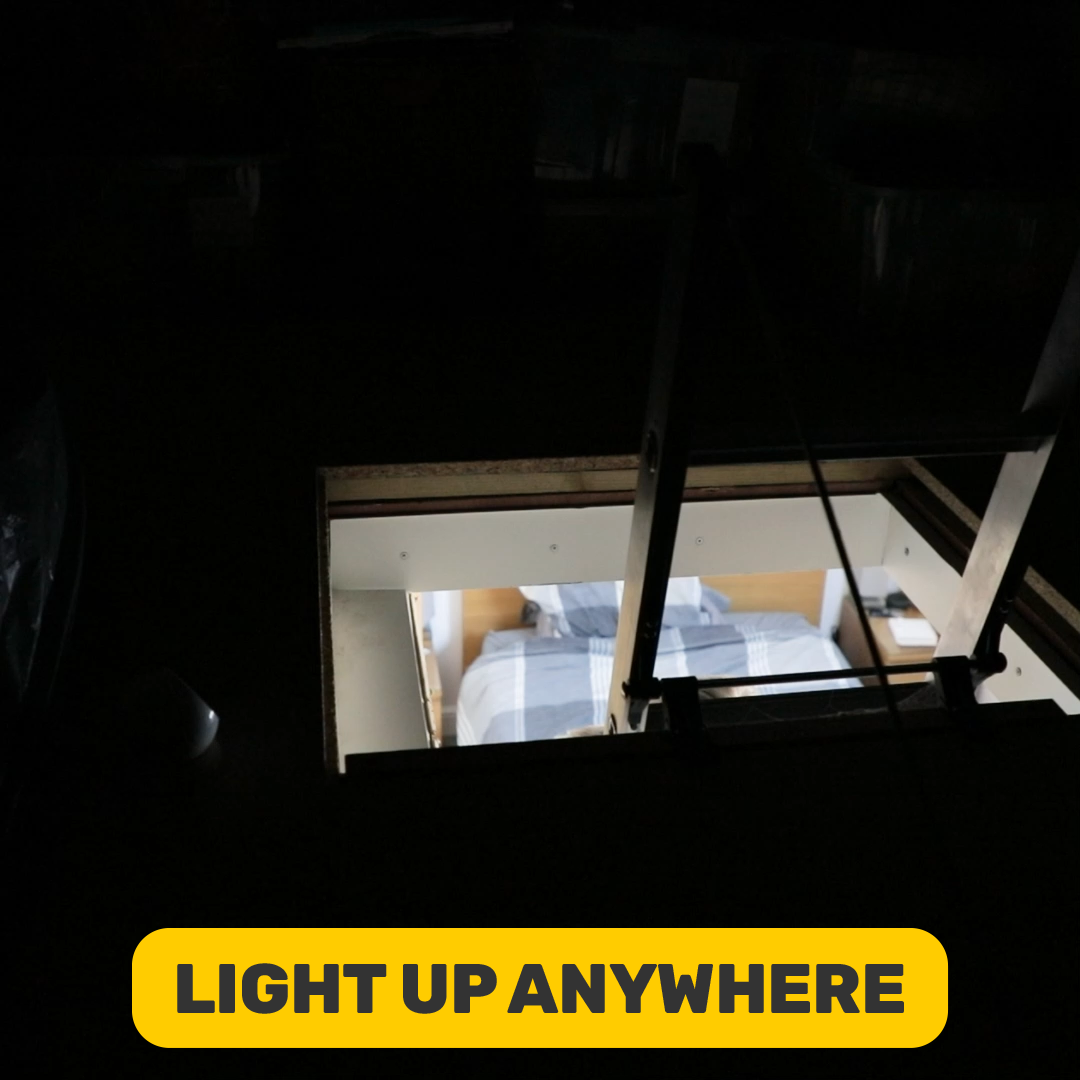 GlowGuard – Sensor-Activated LED Light