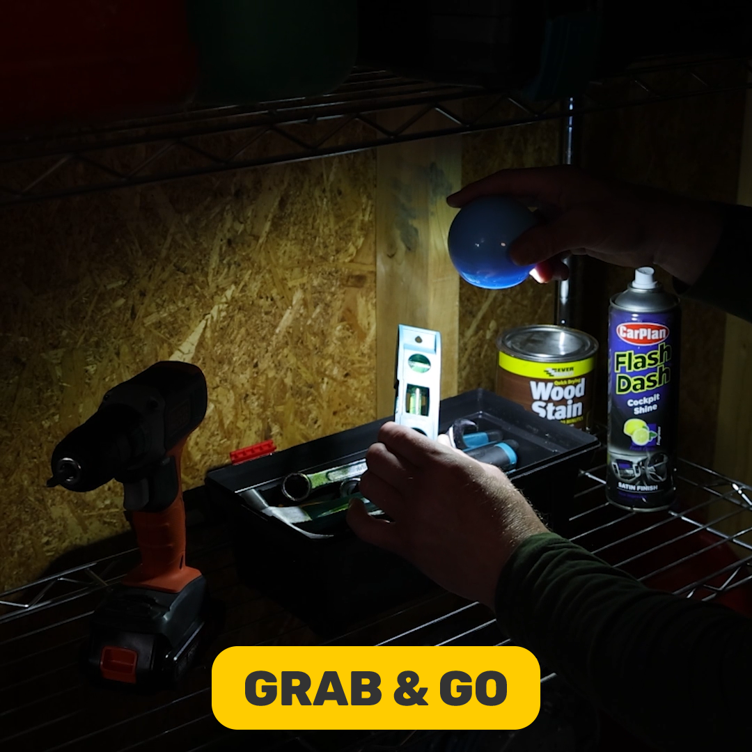 GlowGuard – Sensor-Activated LED Light