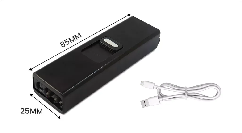 VoltMate – Compact Protective Shock Keychain