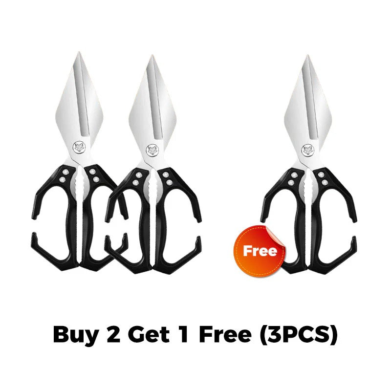 ChefCut – Heavy Duty Multifunction Kitchen Shears