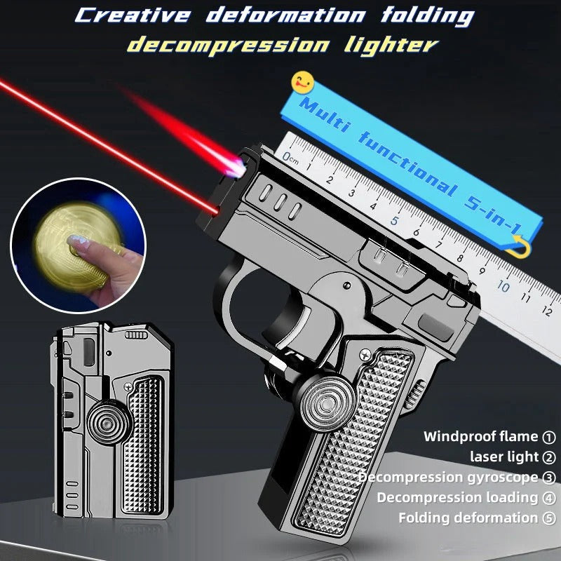 FlameForge – Foldable Windproof Lighter