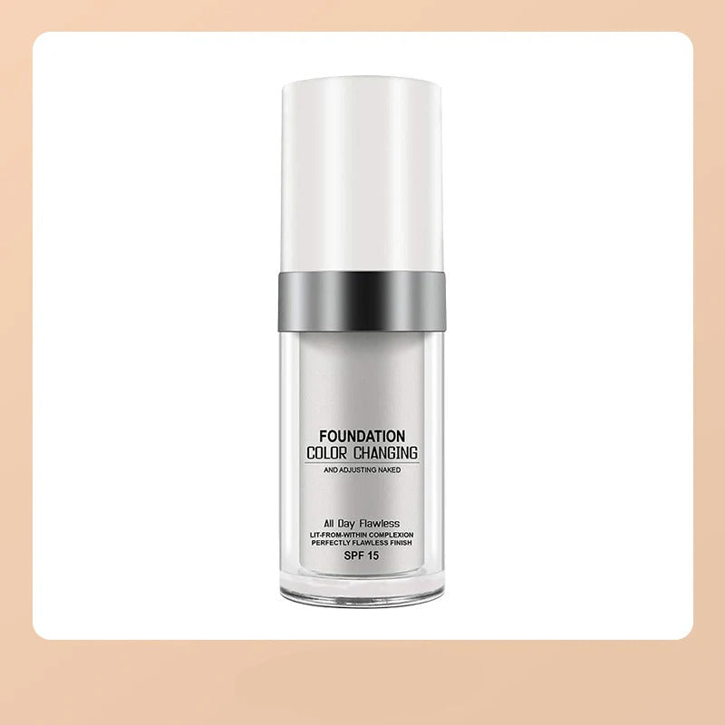 MatureBlend – Smart Color-Changing Foundation